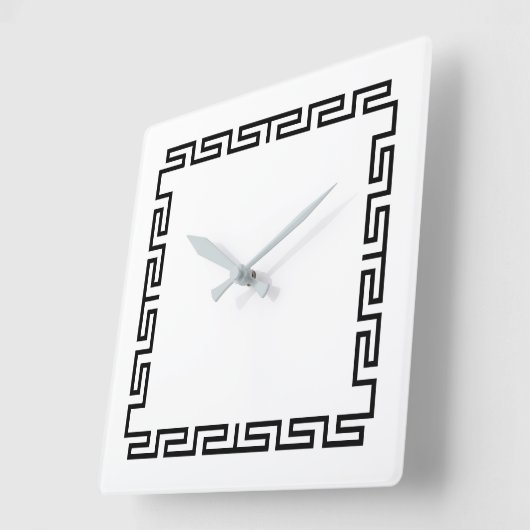 Wanduhr "Mykonos" (Winkel)