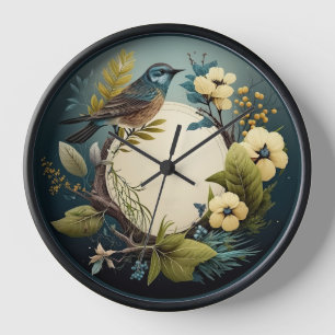 Wanduhr - Naturzeit-Serie