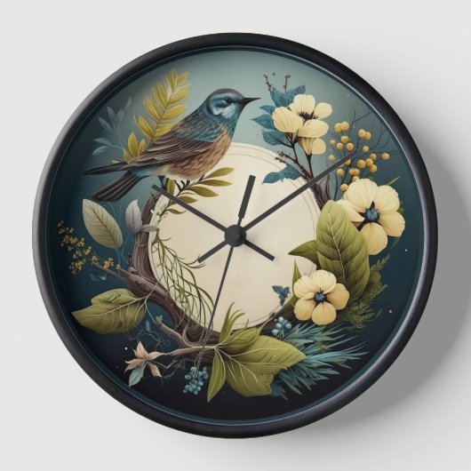 Wanduhr - Naturzeit-Serie (Vorderseite)