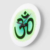 Wanduhr OM (Om) (Winkel)