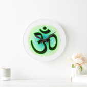 Wanduhr OM (Om) (Zuhause)