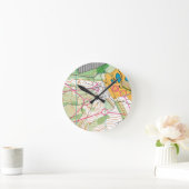 Wanduhr - orienteering Karte (Zuhause)