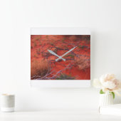 Wanduhr Outback Australische Landschaft, Graue Arm (Zuhause)