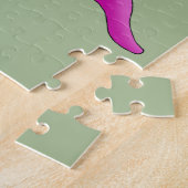 Wanduhr Puzzle (Seite)