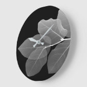 Wanduhr - Röntgen Blätter (Winkel)