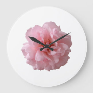 Wanduhr Roseneleganz – Florale Schönheit im Mittel