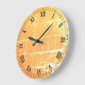 Wanduhr "Sandy Bricks" (Winkel)
