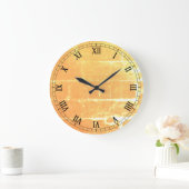 Wanduhr "Sandy Bricks" (Zuhause)