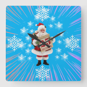 Wanduhr Santa Klaus