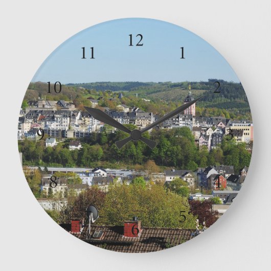 Wanduhr Siegen (Vorderseite)