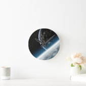 Wanduhr " Space " (Zuhause)