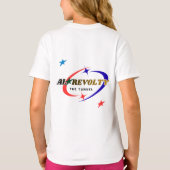 Wanduhr T-Shirt (Rückseite)