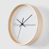 Wanduhr Time Flies (Winkel)