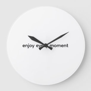 Wanduhr Time Flies