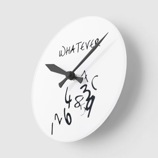 Wanduhr - was auch immer (Winkel)