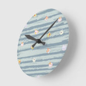 Wanduhr – Whimsy-Gesichter (Winkel)