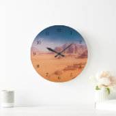 Wanduhr Wüste Wadi Rum (Zuhause)
