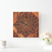 Wanduhren aus Holz (Zuhause)