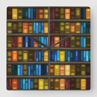 Wanduhren der Bücherregal-1 u. Ziffern-Wahlen
