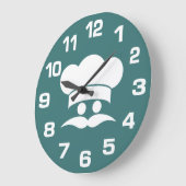 Wanduhren des KOCH kundenspezifische Farb (Winkel)