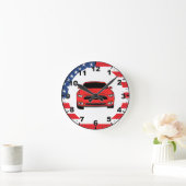 Wanduhren für Rennwagen (Zuhause)