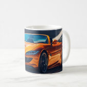 WANDUHREN KAFFEETASSE (VorderseiteRechts)