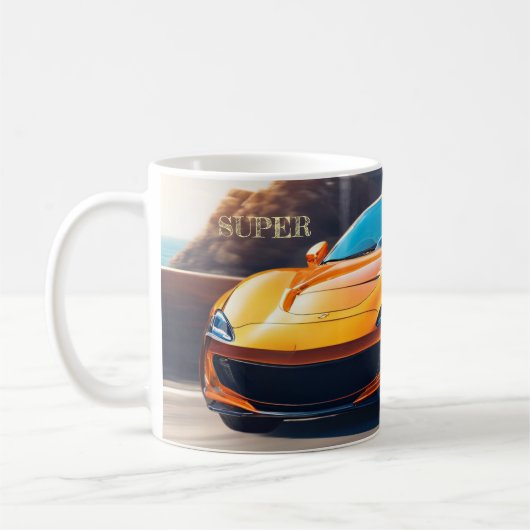 WANDUHREN KAFFEETASSE (Links)