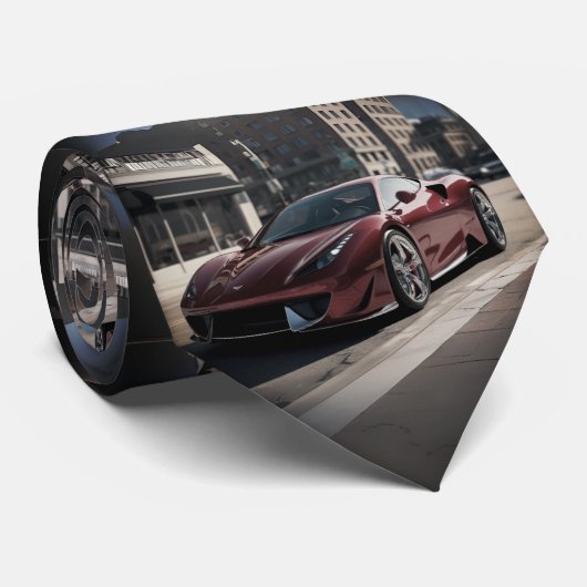 WANDUHREN KRAWATTE (Gerollt)