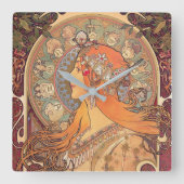 Wanduhren - Kunstmalerei (Vorderseite)