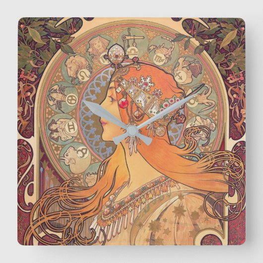 Wanduhren - Kunstmalerei (Vorderseite)