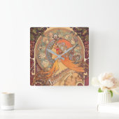 Wanduhren - Kunstmalerei (Zuhause)