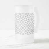 Wandverkabelung Mattglas Bierglas (VorderseiteRechts)