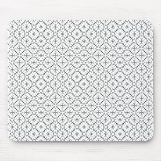 Wandverkabelung Mousepad (Vorne)