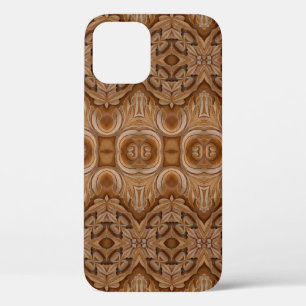 Wandverkleidung aus geschnitztem Holz, antike, ant Case-Mate iPhone Hülle