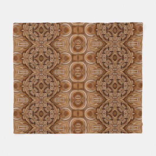 Wandverkleidung aus geschnitztem Holz, antike, ant Fleecedecke (Vorderseite (Horizontal))