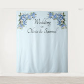 Wandverkleidung aus Selfie oder Foto-Stand Wandteppich (Vorderseite)