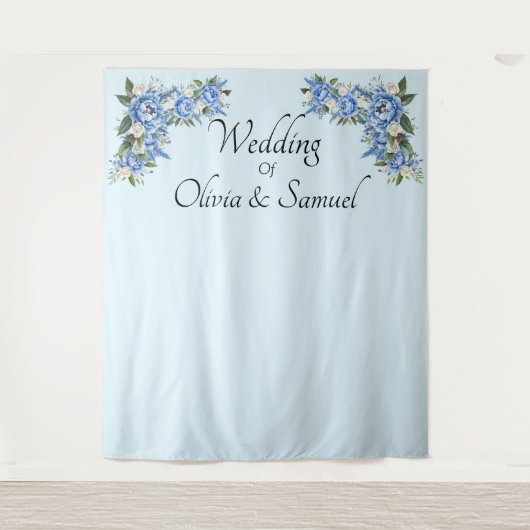 Wandverkleidung aus Selfie oder Foto-Stand Wandteppich (Vorderseite)