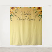 Wandverkleidung aus Selfie oder Foto-Stand Wandteppich (Vorderseite)