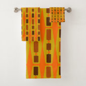 Wandverkleidungen aus Holz Badhandtuch Set (Insitu)