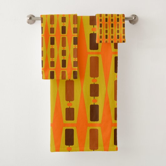 Wandverkleidungen aus Holz Badhandtuch Set (Insitu)