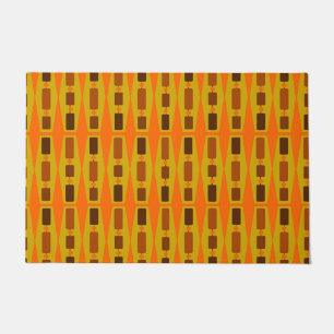 Wandverkleidungen aus Holz Fußmatte