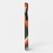 Wandwellen-Element-Textur-Designmuster Case-Mate iPhone Hülle (Hinten/Links)
