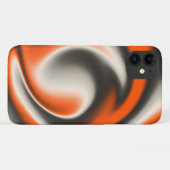 Wandwellen-Element-Textur-Designmuster Case-Mate iPhone Hülle (Rückseite (Horizontal))