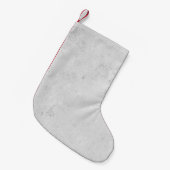 Wandzement Kleiner Weihnachtsstrumpf (Vorderansicht (hängend))