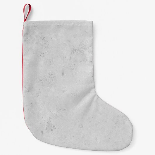 Wandzement Kleiner Weihnachtsstrumpf (Vorderseite)
