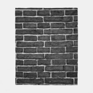 Wandziegelmauer Gebäude Fleecedecke