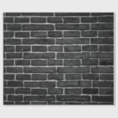 Wandziegelmauer Gebäude Geschenkpapier (Flach)