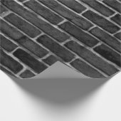 Wandziegelmauer Gebäude Geschenkpapier (Ecke)