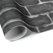 Wandziegelmauer Gebäude Geschenkpapier (Rolleneckpunkt)