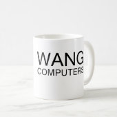 Wang-Computer Kaffeetasse (VorderseiteRechts)